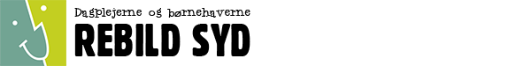 Logo for dagplejere og børnehaver i Rebild Syd